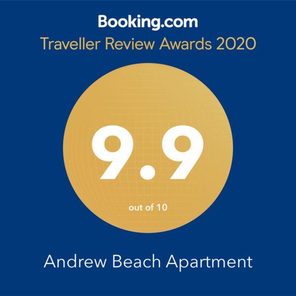 Andrew Beach Apartment Năvodari Zewnętrze zdjęcie