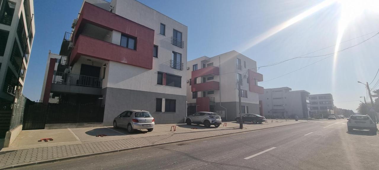 Andrew Beach Apartment Năvodari Zewnętrze zdjęcie